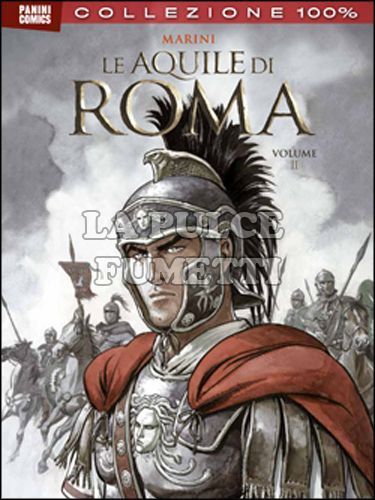 100% PANINI COMICS - LE AQUILE DI ROMA 2